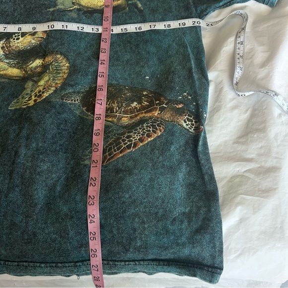 GIDAN Sea Turtle Mandalay Bay Souvenir Graphic T-Shirt Womens Size L Cotton - Picture 10 of 10
